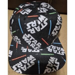 Rare Star Wars Hat Lightsaber Design - The Force is Strong - Fan Merch